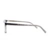 rectangle acetate mens grey optical glasses frames