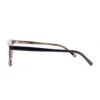 rectangle acetate mens black optical glasses frames