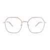 metal hexagon adults optical frame