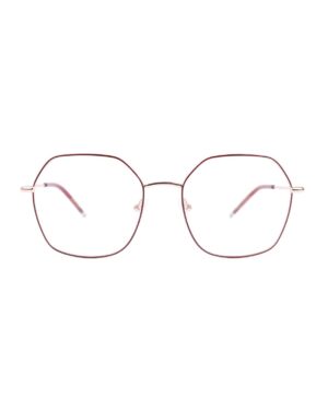 metal hexagon adults optical frame