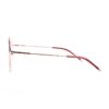 metal hexagon adults optical frame