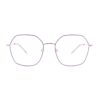 metal hexagon adults optical frame