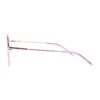 metal hexagon adults optical frame