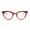 chunky acetate cat eye tortoiseshell adults optical frame glasses