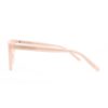 chunky acetate cat eye nude adults optical frame glasses