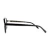 oversized square black teen optical glasses frame