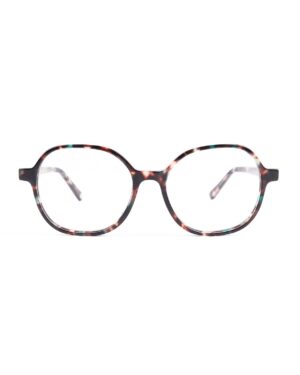 oversized square tortoiseshell teen optical glasses frame