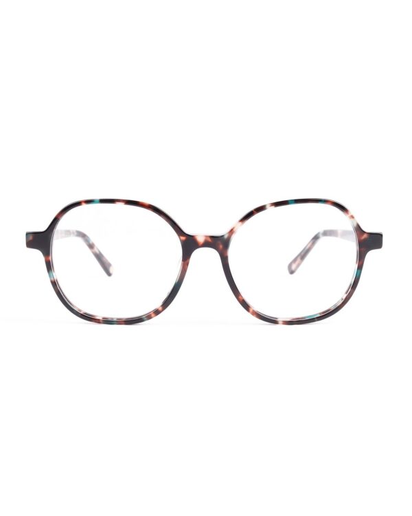oversized square tortoiseshell teen optical glasses frame