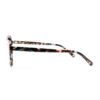 oversized square colourful tortoiseshell teen optical glasses frame