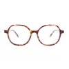 oversized square tortoiseshell teen optical glasses frame