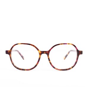 oversized square tortoiseshell teen optical glasses frame