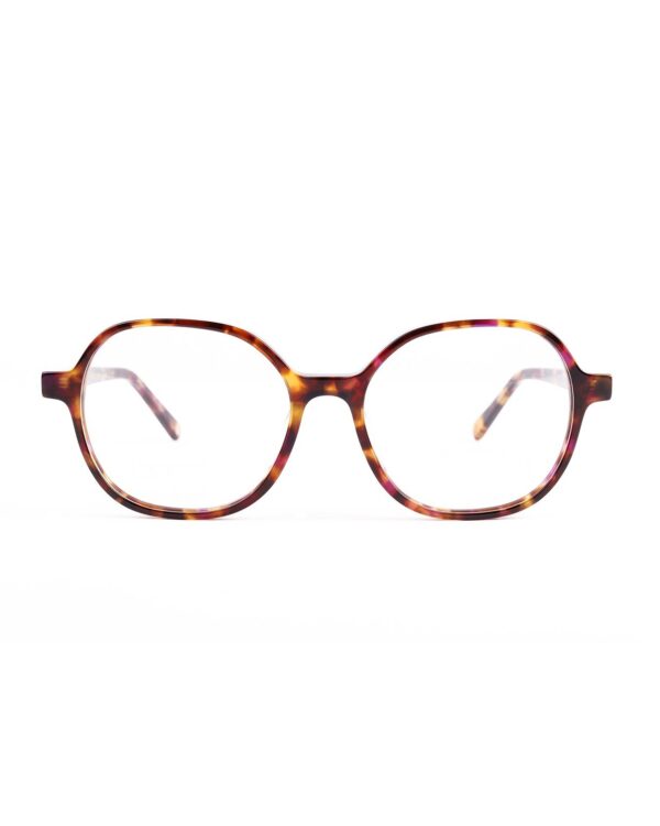oversized square tortoiseshell teen optical glasses frame