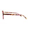 oversized square tortoiseshell teen optical glasses frame