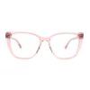 blush cat eye acetate adult optical glasses