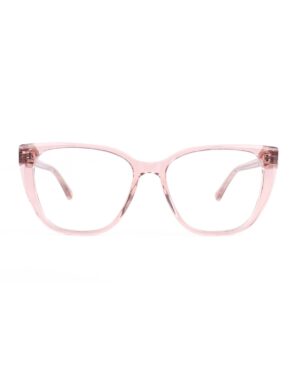 blush cat eye acetate adult optical glasses