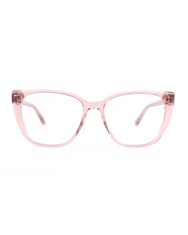 blush cat eye acetate adult optical glasses