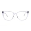 grey cat eye acetate adult optical glasses