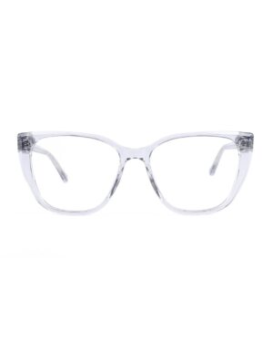 grey cat eye acetate adult optical glasses