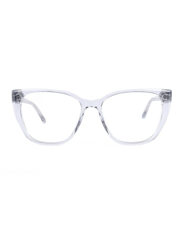 grey cat eye acetate adult optical glasses