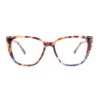 tortoiseshell cat eye acetate adult optical glasses
