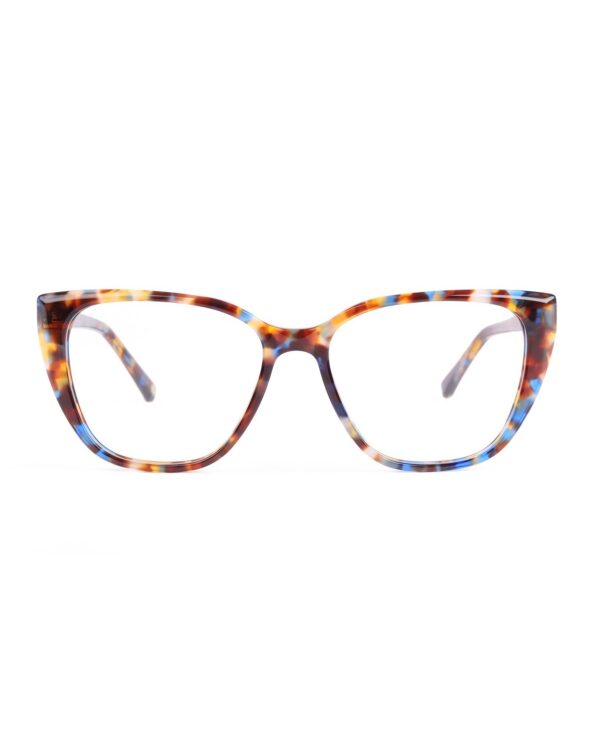 tortoiseshell cat eye acetate adult optical glasses