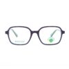 blue square kids optical glasses