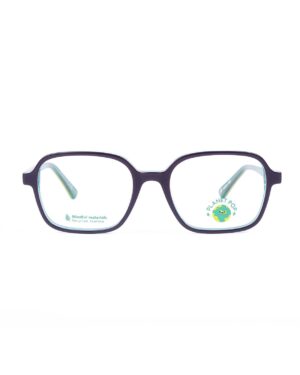 blue square kids optical glasses