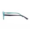 blue square kids optical glasses
