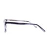 acetate rectangle blue mens optical frame