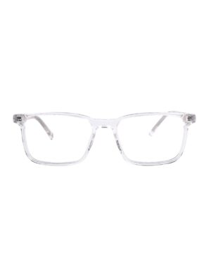 acetate rectangle clear adult optical frame