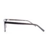 acetate rectangle grey adult optical frame