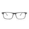 grey acetate flat top adult optical glasses frames