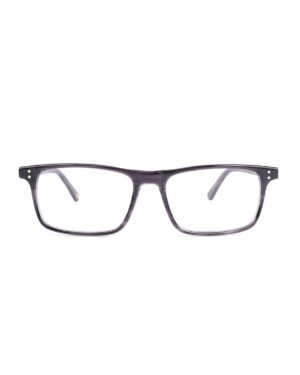 grey acetate flat top adult optical glasses frames