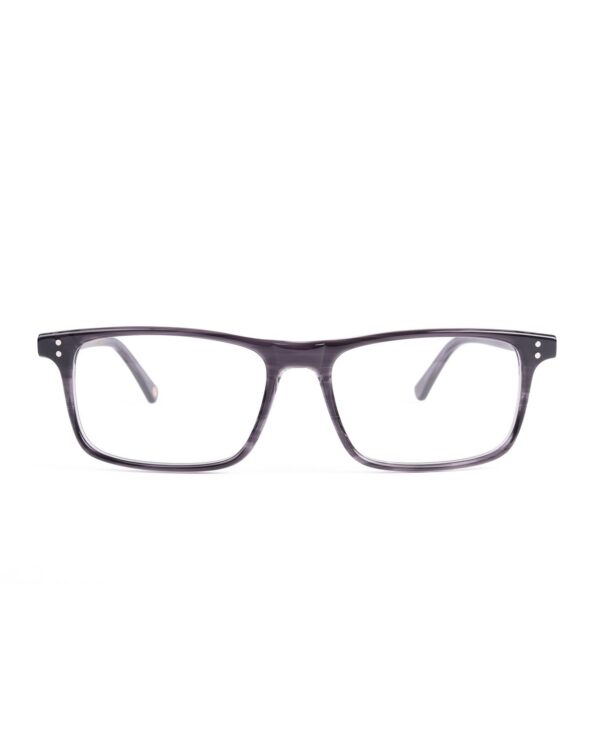 grey acetate flat top adult optical glasses frames