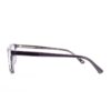 grey acetate flat top adult optical glasses frames