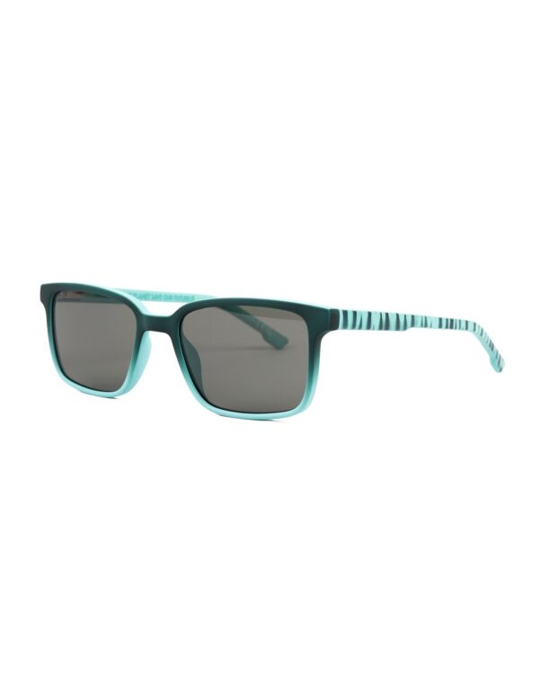 Green Kids Sunglasses Frame