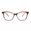 angular cat eye tortoiseshell adult optical glasses