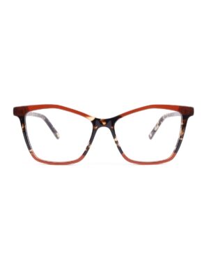 angular cat eye tortoiseshell adult optical glasses