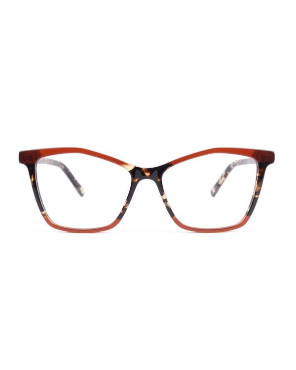 angular cat eye tortoiseshell adult optical glasses