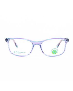 Striped Kids Optical Frame