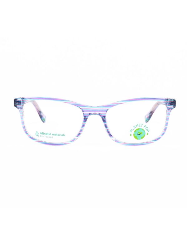 Striped Kids Optical Frame
