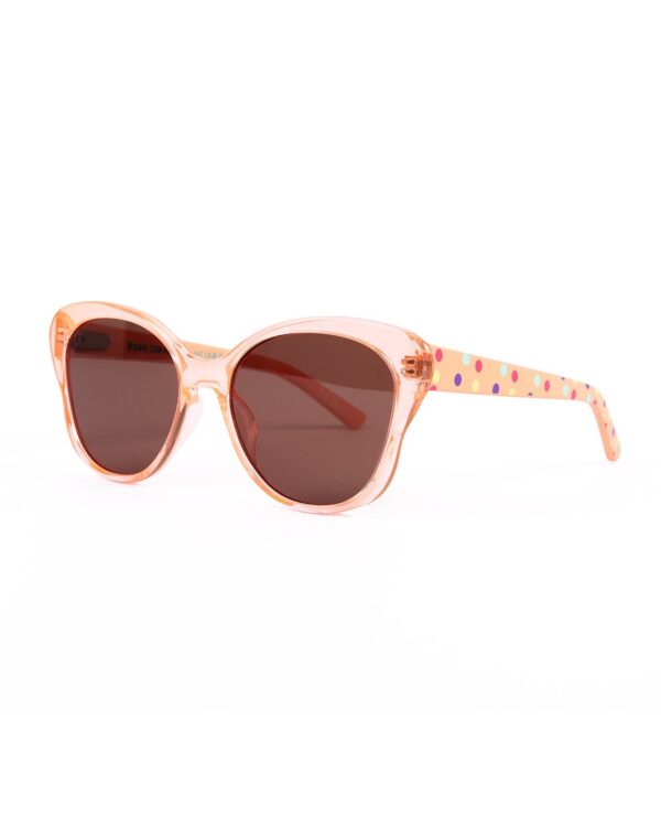 Peach Kids Sunglasses Frame