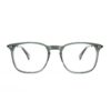 preppy combination adult green acetate optical glasses frame