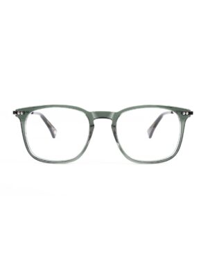 preppy combination adult green acetate optical glasses frame