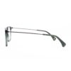 preppy combination adult green acetate optical glasses frame