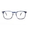 preppy combination adult blue acetate optical glasses frame