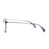 preppy combination adult blue acetate optical glasses frame
