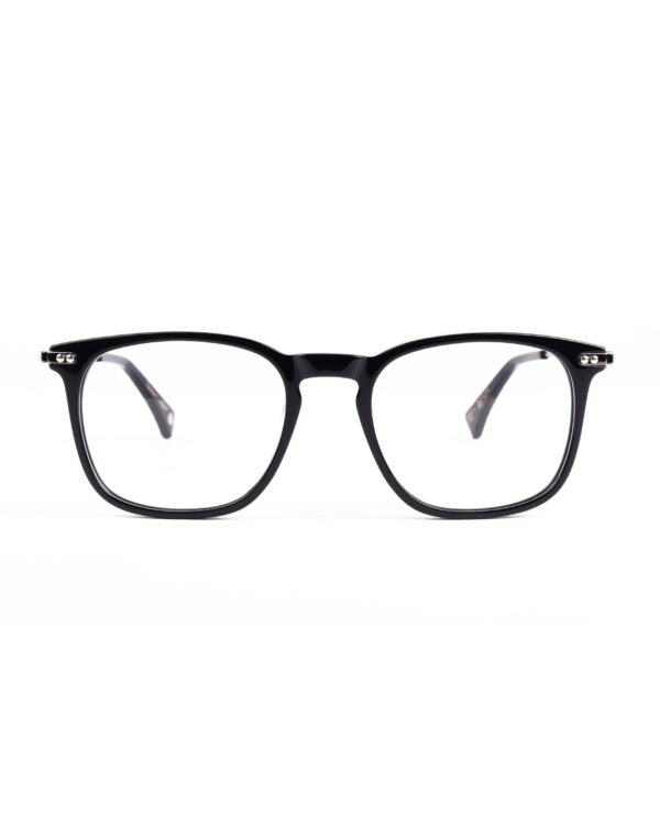 preppy combination adult black acetate optical glasses frame