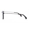 preppy combination adult black acetate optical glasses frame