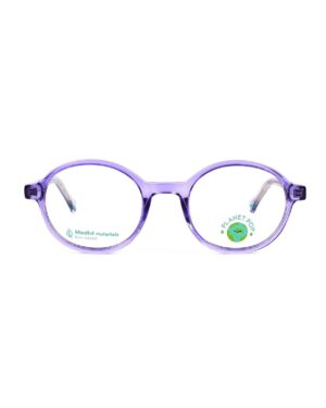 Purple Kids Optical Frame
